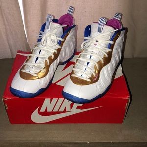 Nike Little Posite One Basketball shoe